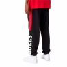 Pantalón para Adultos New Era NBA Colour Block Chicago Bulls Negro Hombre