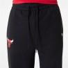 Pantalón para Adultos New Era NBA Colour Block Chicago Bulls Negro Hombre