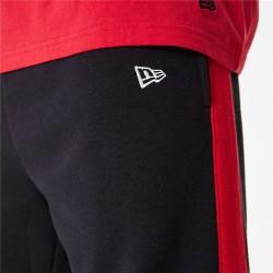 Pantalón para Adultos New Era NBA Colour Block Chicago Bulls Negro Hombre