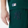 Pantalón para Adultos New Era League Essentials New York Verde oscuro Hombre