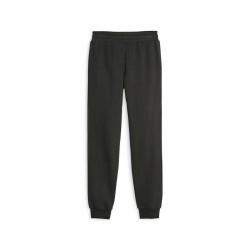 Pantalón de Chándal para Niños Puma Power Colorblock Negro