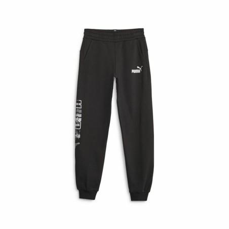 Pantalón de Chándal para Niños Puma  Ess+ Futureverse Negro