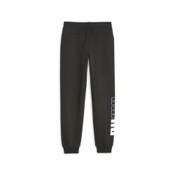 Pantalón de Chándal para Niños Puma Power Colorblock Negro