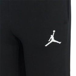 Pantalón de Chándal para Niños Nike Jordan Icon Play Negro