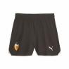 Pantalones Cortos Deportivos para Niños Puma Vcf S Replica J Negro