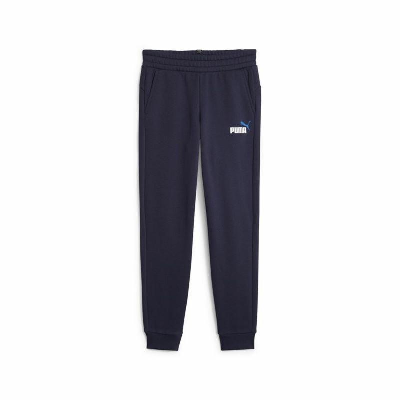 Pantalón de Chándal para Niños Puma  Ess+ 2 Col  Azul