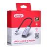 Cable USB-C a HDMI Unitek V1420A Negro 15 cm