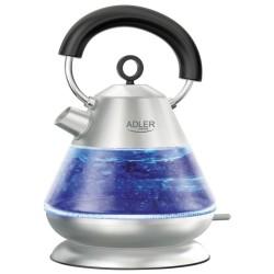 Hervidor Adler AD 1282 Acero Acero Inoxidable 2200 W 1850 W 1,5 L