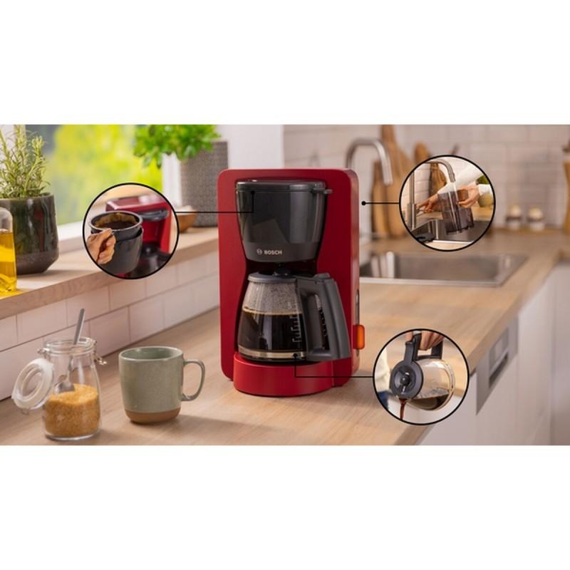 Cafetera Eléctrica BOSCH TKA3M134 1200 W 1,25 L