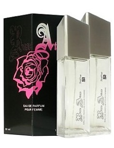 PERFUME DE EQUIVALENCIA PARA MUJER ROSE ATOM 2X50 ML