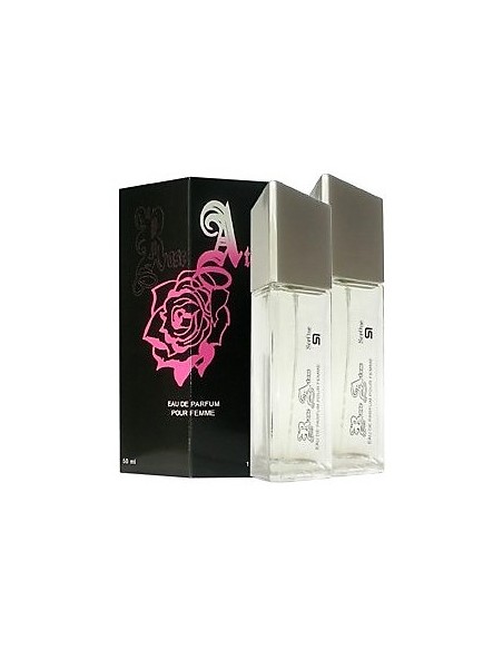PERFUME DE EQUIVALENCIA PARA MUJER ROSE ATOM 2X50 ML