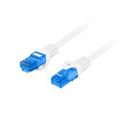 Cable de Red Rígido FTP Categoría 6 Lanberg PCF6A-10CC-0200-W Blanco 2 m
