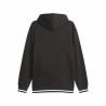 Sudadera con Capucha Hombre Puma Squad Fl Negro