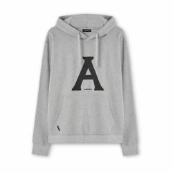 Sudadera con Capucha Hombre Astore Socaci Gris claro