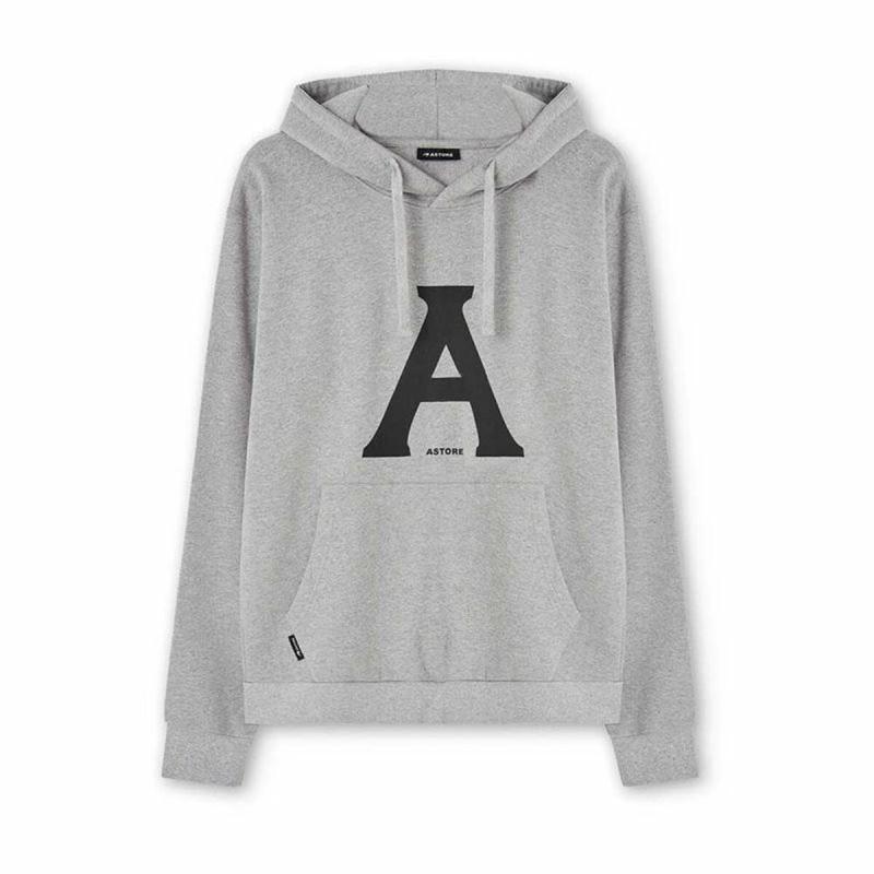 Sudadera con Capucha Hombre Astore Socaci Gris claro