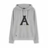 Sudadera con Capucha Hombre Astore Socaci Gris claro