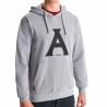 Sudadera con Capucha Hombre Astore Socaci Gris claro