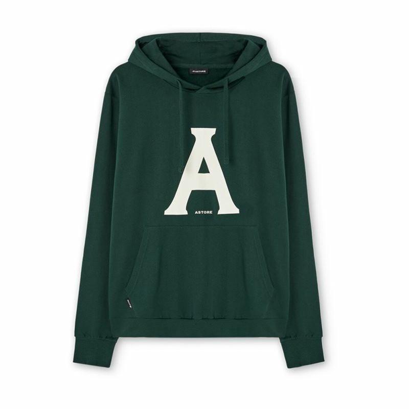 Sudadera con Capucha Hombre Astore Socaci Verde oscuro