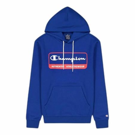 Sudadera con Capucha Hombre Champion Legacy Azul