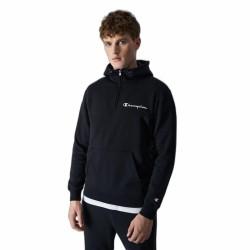 Sudadera con Capucha Hombre Champion Legacy Negro