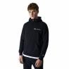 Sudadera con Capucha Hombre Champion Legacy Negro