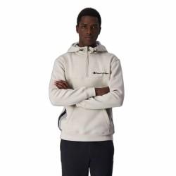 Sudadera con Capucha Hombre Champion Legacy Beige