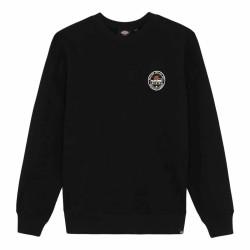 Sudadera sin Capucha Hombre Dickies Greensburg Negro