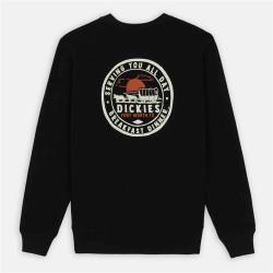 Sudadera sin Capucha Hombre Dickies Greensburg Negro