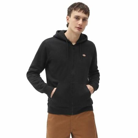 Sudadera con Capucha Hombre Dickies Oakport Negro