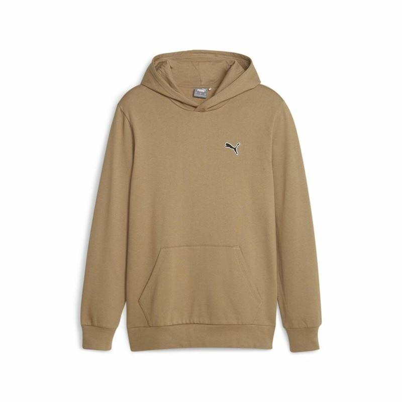 Sudadera con Capucha Hombre Puma Better Essentials Marrón claro