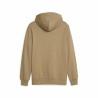 Sudadera con Capucha Hombre Puma Better Essentials Marrón claro