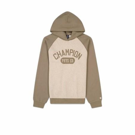 Sudadera con Capucha Hombre Champion Legacy Marrón