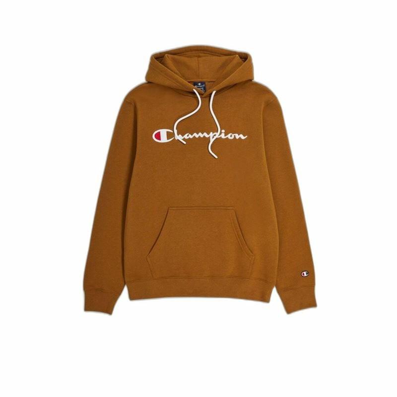 Sudadera con Capucha Hombre Champion Legacy Ocre