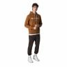 Sudadera con Capucha Hombre Champion Legacy Ocre