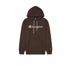 Sudadera con Capucha Hombre Champion Legacy Marrón