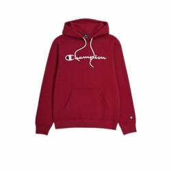 Sudadera con Capucha Hombre Champion Legacy Rojo Oscuro