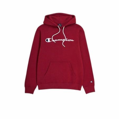 Sudadera con Capucha Hombre Champion Legacy Rojo Oscuro