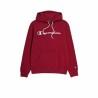 Sudadera con Capucha Hombre Champion Legacy Rojo Oscuro