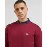 Sudadera sin Capucha Hombre Lee Plain Crew Marrón