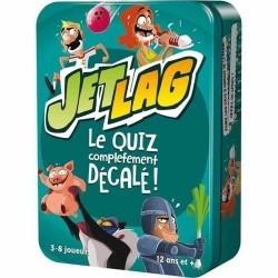 Juego de Mesa Asmodee JetLag (FR)