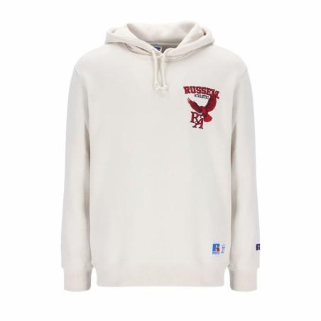 Sudadera con Capucha Hombre Russell Athletic Barry Blanco