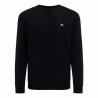 Sudadera sin Capucha Hombre Lee Plain Crew Negro