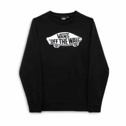 Sudadera sin Capucha Hombre Vans Classic OTW Crew Negro