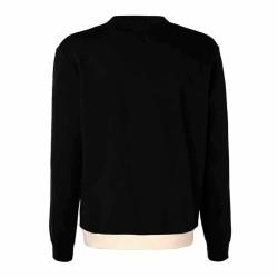 Sudadera sin Capucha Hombre Kappa Idisson Active Man Negro