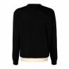 Sudadera sin Capucha Hombre Kappa Idisson Active Man Negro