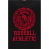 Sudadera sin Capucha Hombre Russell Athletic Ath Rose Negro