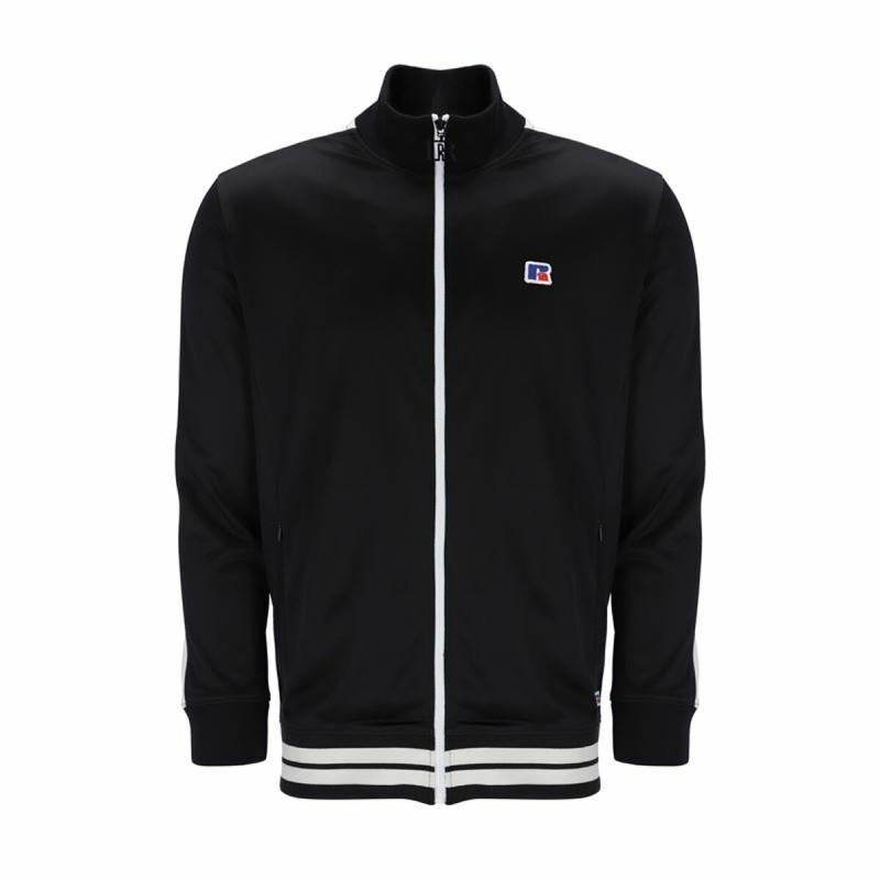 Sudadera sin Capucha Hombre Russell Athletic Swae Negro