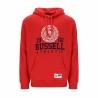 Sudadera con Capucha Hombre Russell Athletic Ath 1902 Rojo