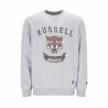 Sudadera sin Capucha Hombre Russell Athletic Honus Gris claro