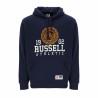 Sudadera con Capucha Hombre Russell Athletic Ath 1902 Azul marino